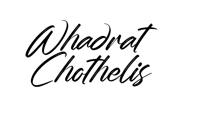 Whadrat Chothelis Font