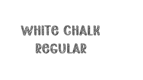 White Chalk Regular