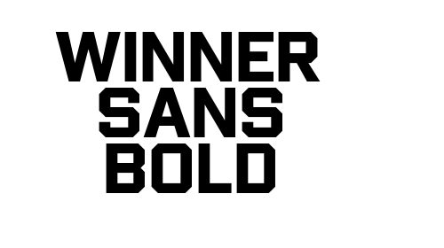 Winner Sans Bold