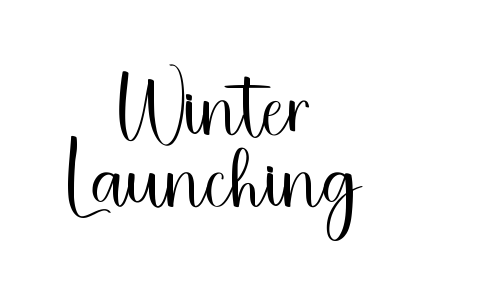 Winter Launching Font