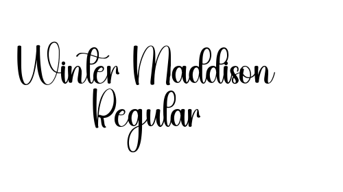 Winter Maddison Regular
