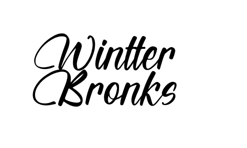 Wintter Bronks Font