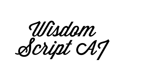 Wisdom Script AI
