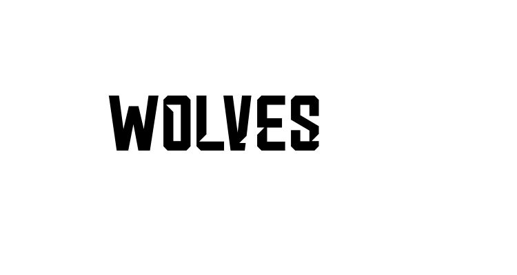 Wolves Font
