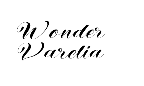 Wonder Varelia Font