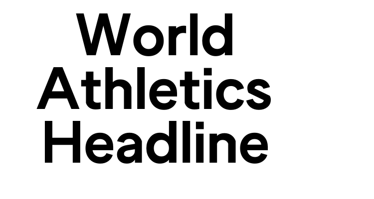 World Athletics Headline Font