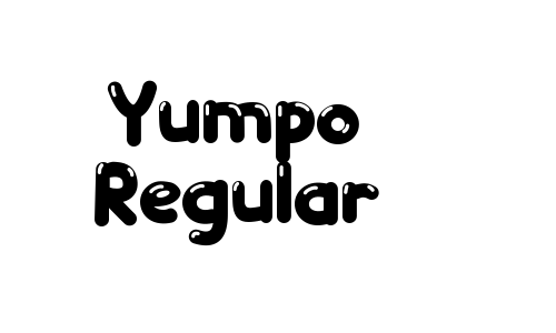 Yumpo Regular Font