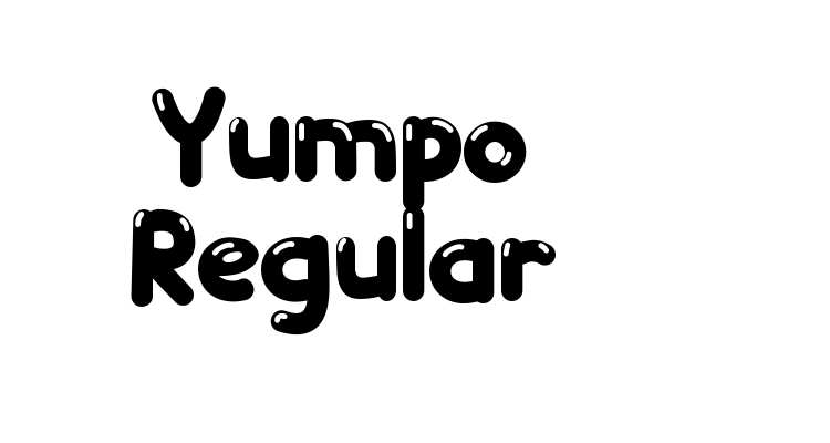 Yumpo Regular Font