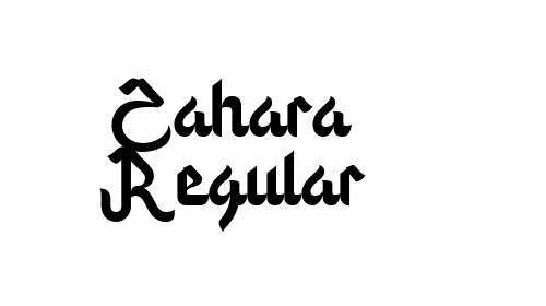 Zahara Regular