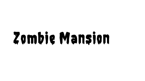 Zombie Mansion