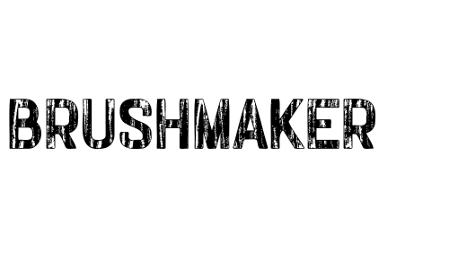 brushmaker Font