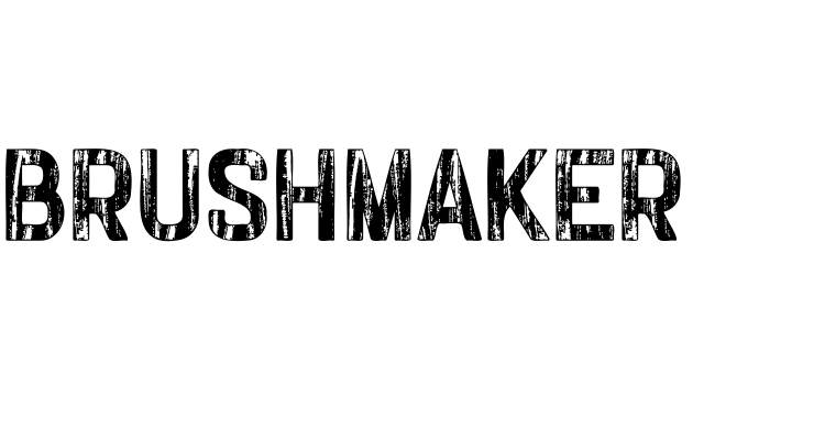 brushmaker Font