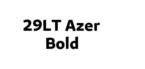 29LT Azer Bold