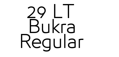 29 LT Bukra Regular