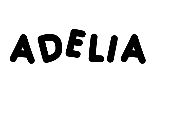 Adelia font