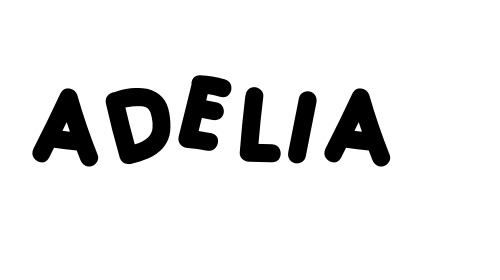 Adelia font
