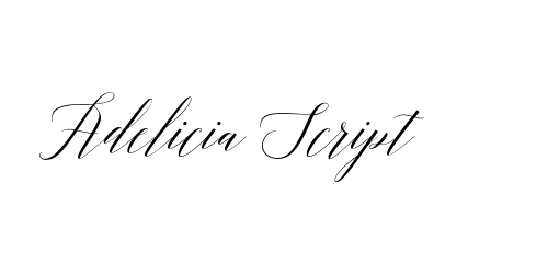 Adelicia Script font download