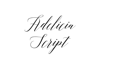 Adelicia Script font download
