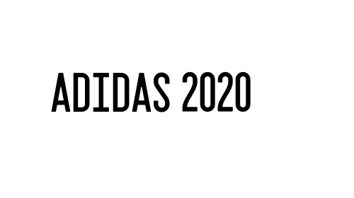 Adidas 2020 font