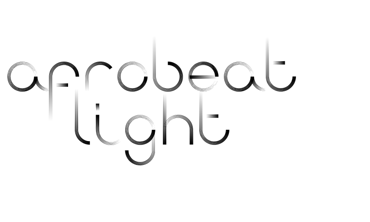 Afrobeat Light font
