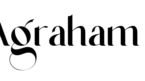 Agraham font