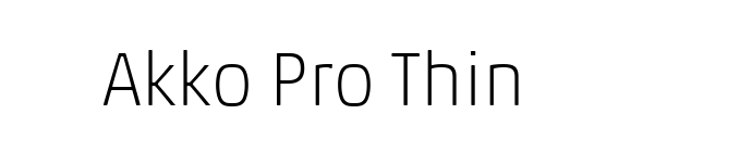 Akko Pro Thin