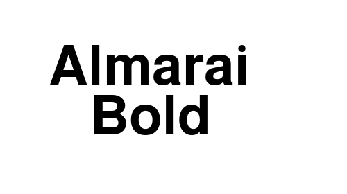 Download Almarai Bold font
