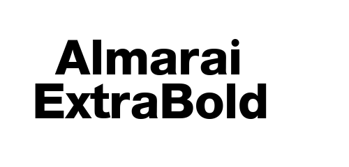 Almarai ExtraBold