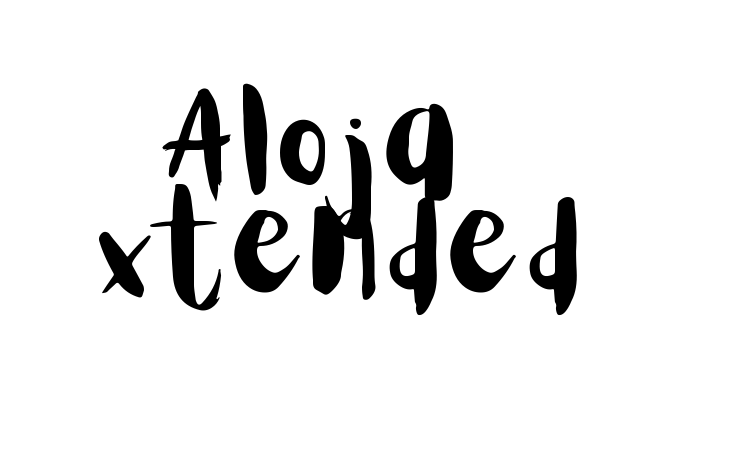 Aloja Extended Font