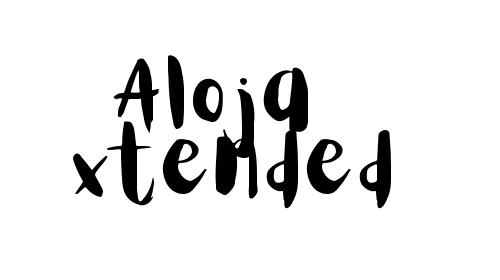 Aloja Extended font download