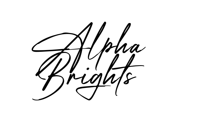 Alpha Brights Font