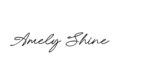Amely Shine font