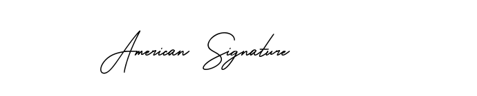 American Signature font download
