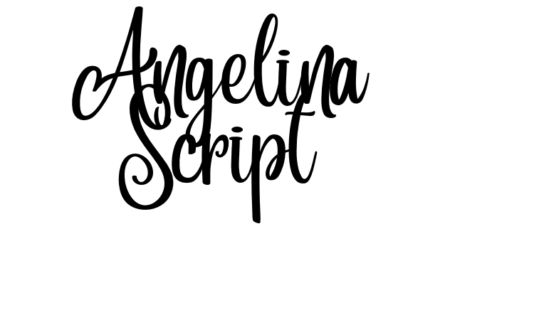 Angelina Script Font