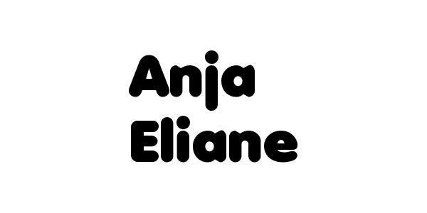 Anja Eliane Font Download