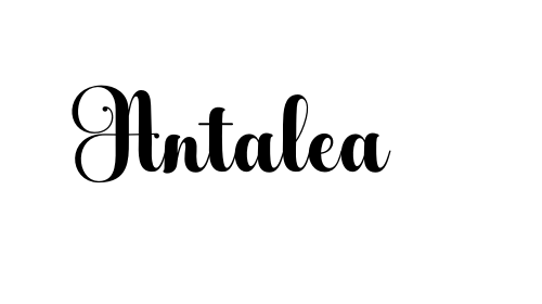 Antalea font download