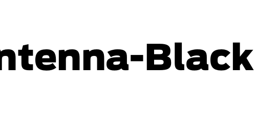 Antenna-Black
