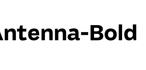 Antenna-Bold