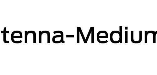 Antenna-Medium