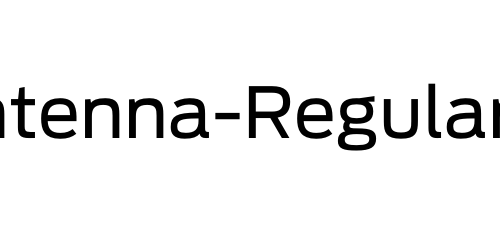 Antenna-Regular
