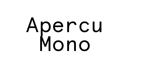 Apercu Mono