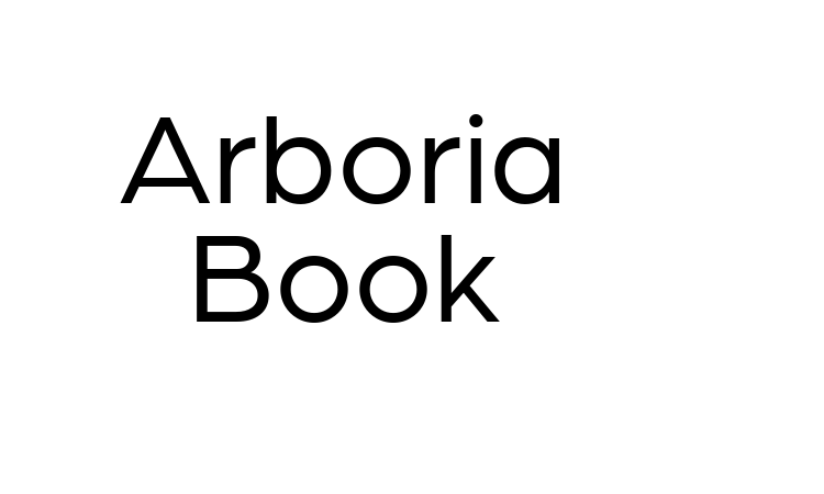 Arboria Book font