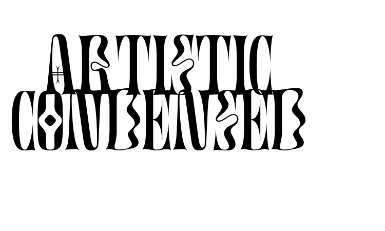 Artistic Condensed font