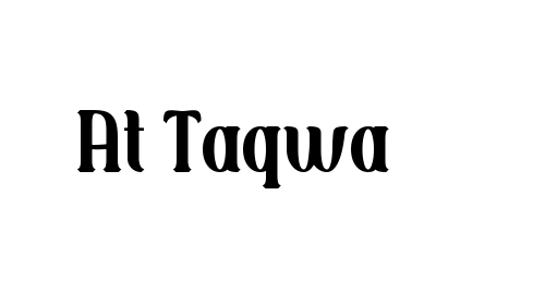 At Taqwa font