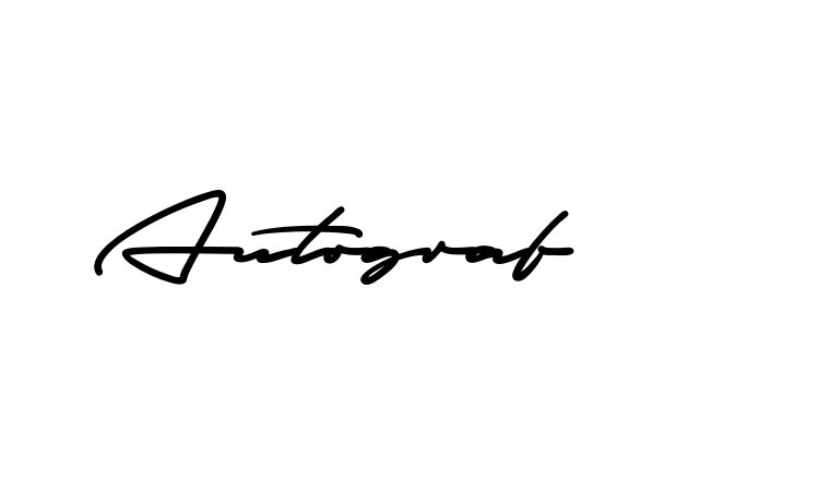Autograf Font