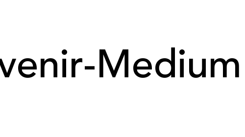 Avenir-Medium font download
