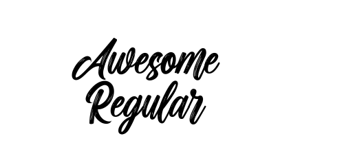 Awesome Regular