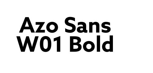 Azo Sans W01 Bold