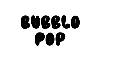 BUBBLO POP font