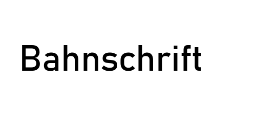 Bahnschrift
